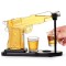 Hot Popular Pistol decanter set with 2 glass Whiskey Decanter Set glass whiskey bottle gun decanter