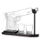 Hot Popular Pistol decanter set with 2 glass Whiskey Decanter Set glass whiskey bottle gun decanter
