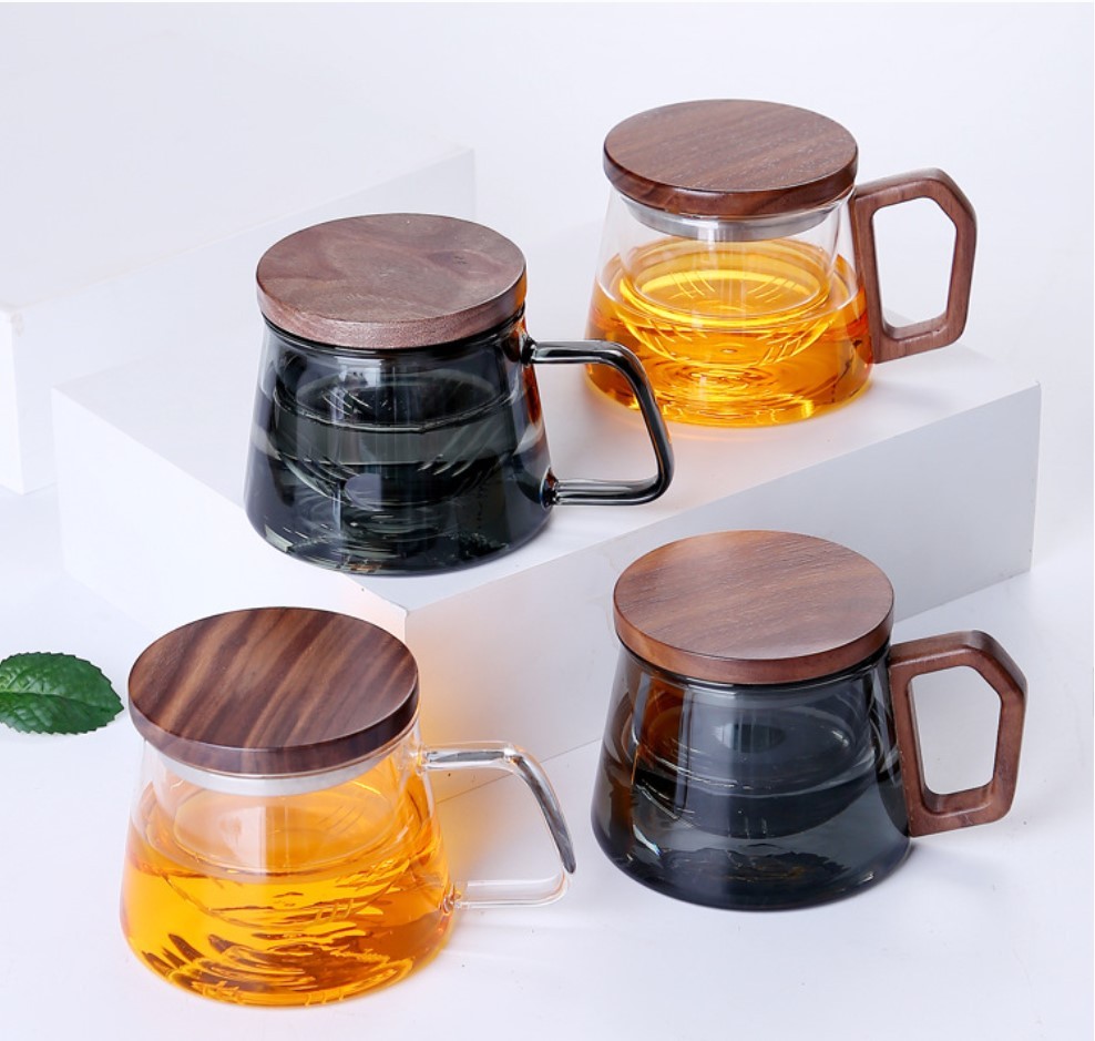 glass teapot