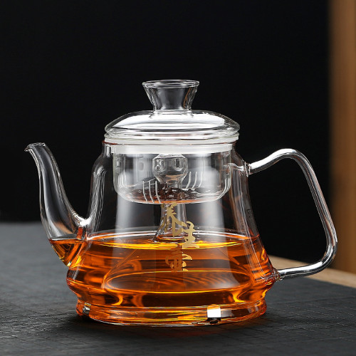 The thickened glass health electric ceramic oven is resistant to high temperature tea glass teapot