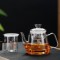 The thickened glass health electric ceramic oven is resistant to high temperature tea glass teapot