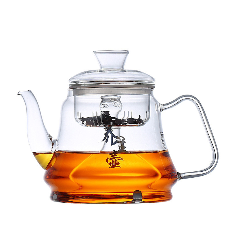 glass teapot