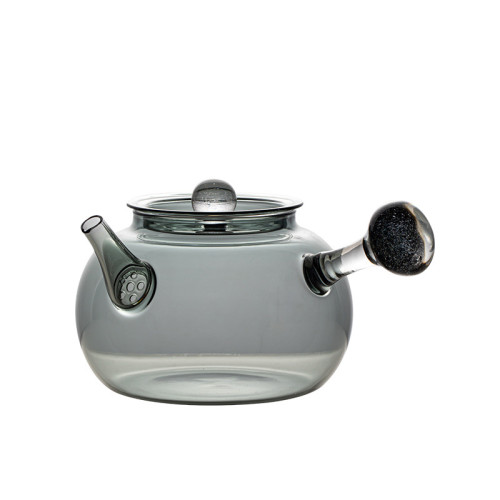 Distributors new design in 2024 factory glass stove glass teapot boilling tea with high teperature