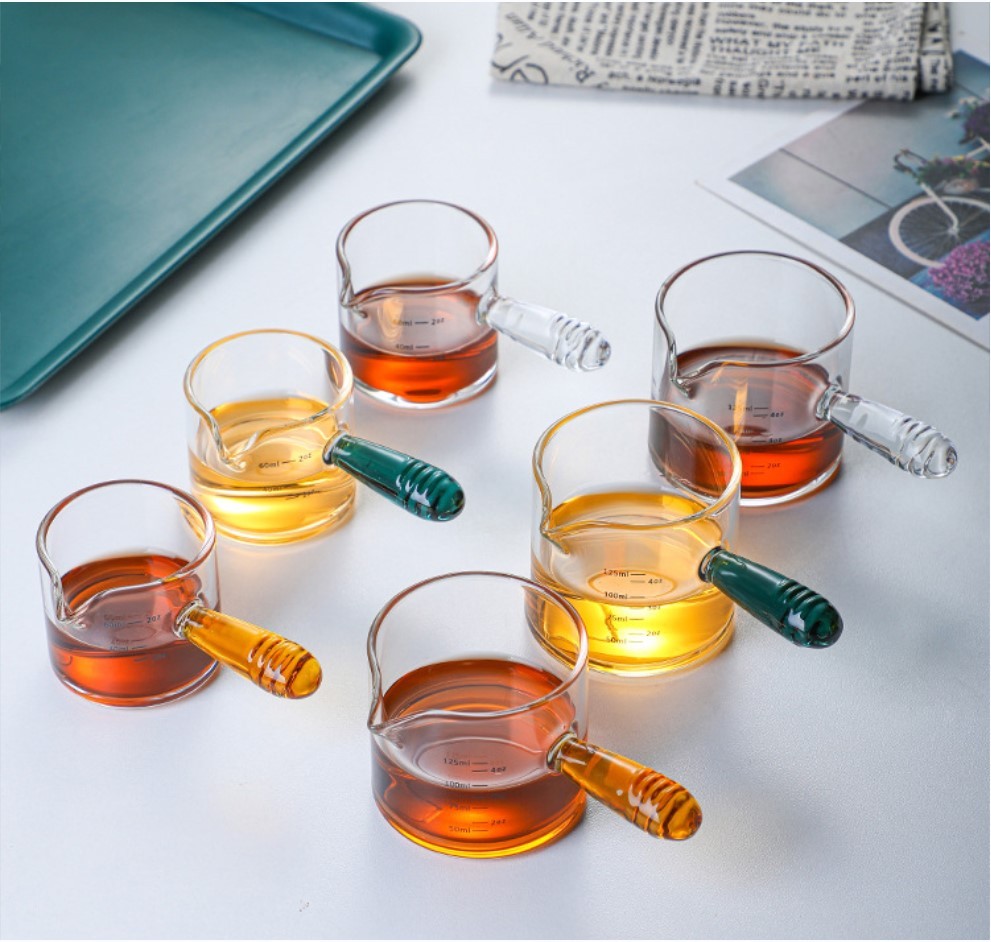 glass tea cups