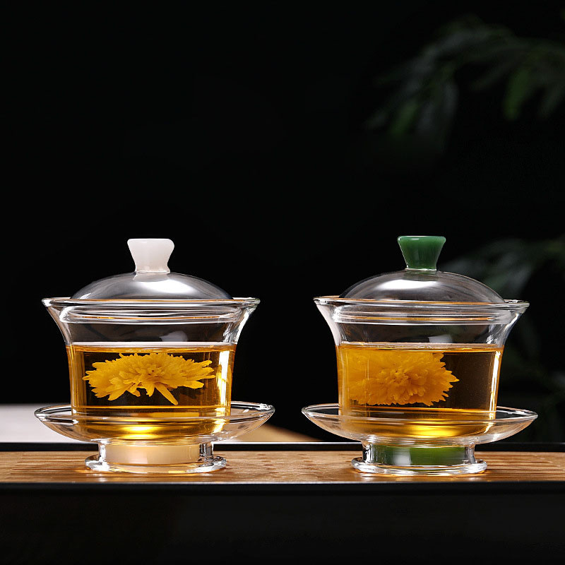 glass tea cups