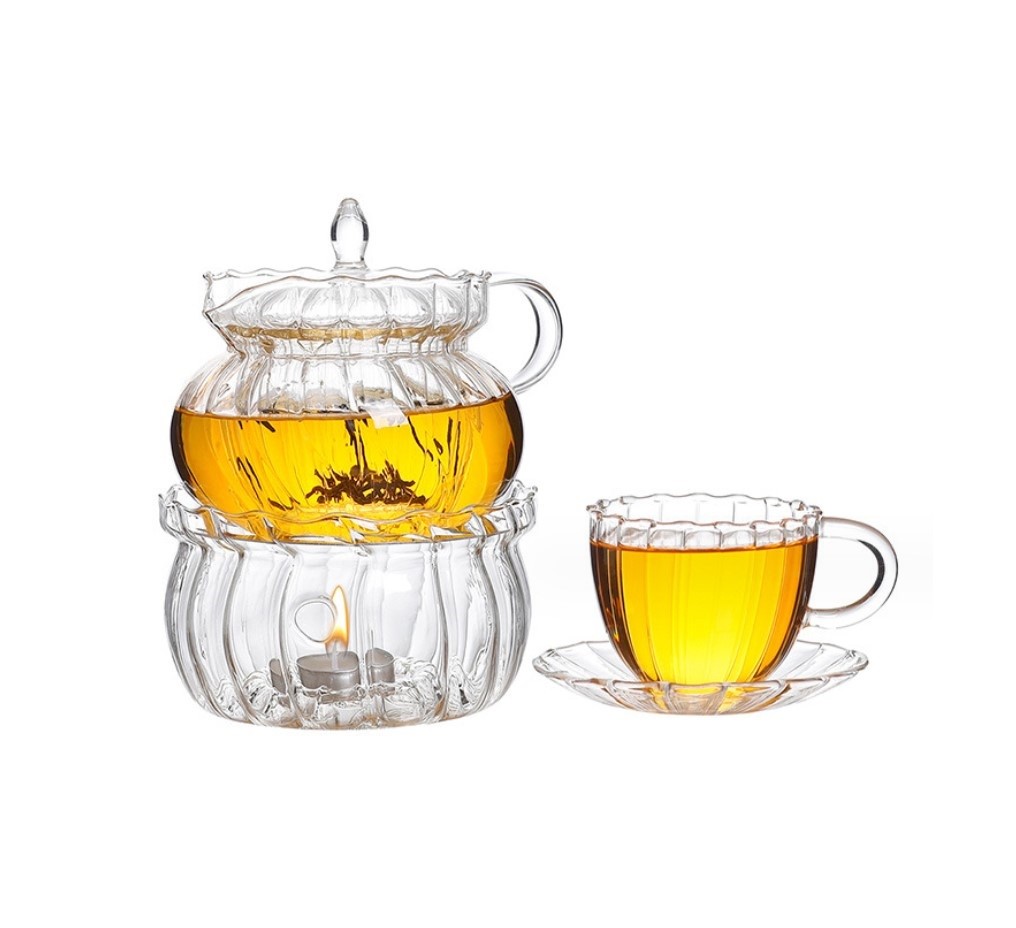 glass tea set