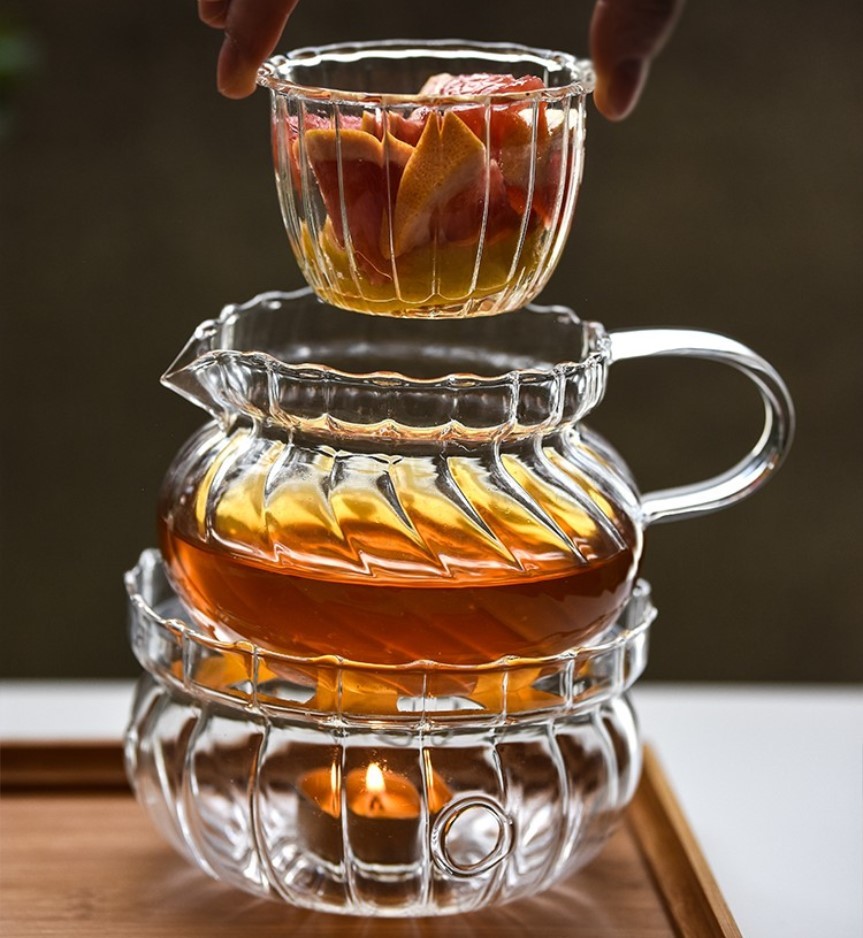 glass tea set