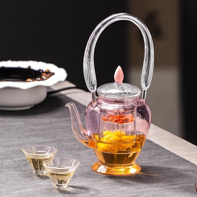 glass tea set