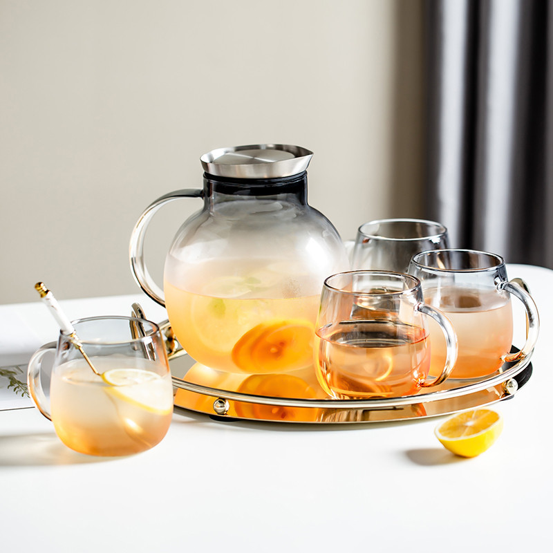 glass tea set