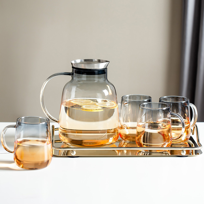 glass tea set