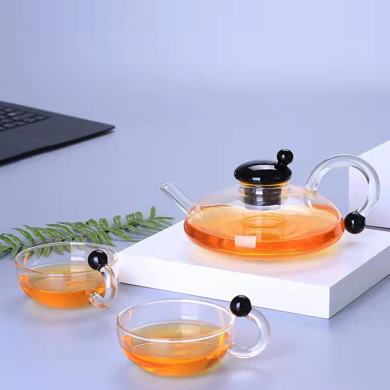 glass tea set