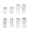 2014 New type classical glass pitcher lid Iced Tea Pitcher Cold Water Ice Tea Wine Coffee Milk
