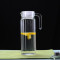 1100ML Clear Glass Pitcher with Handle & Drinking Water Jug & Glass Water Carafe