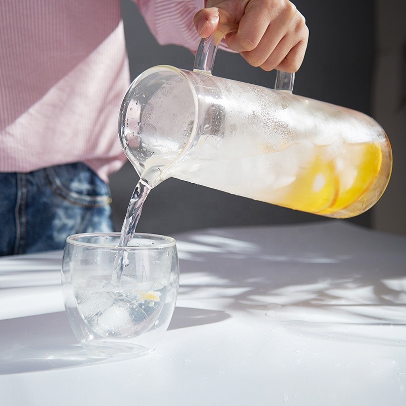 glass tea set