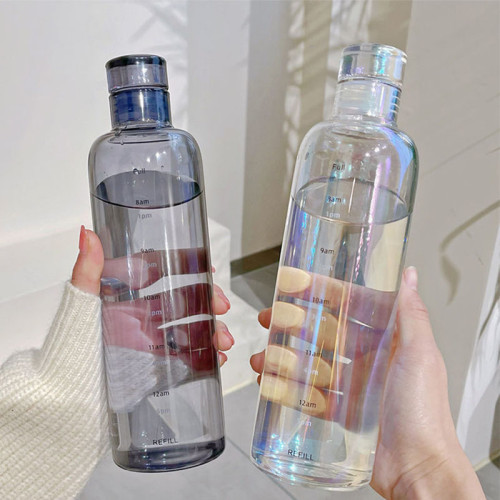 OEM 2024 Transparent high borosilicate 5 gallon glass water bottle Cylinder Glass Water Bottle