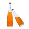 330ml Matt glass water bottle for Mineral Water with Aluminium Cap Custom Logo Soda Water Bottles