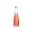 330ml Matt glass water bottle for Mineral Water with Aluminium Cap Custom Logo Soda Water Bottles