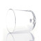 Wholesale Customized Clear Empty Luxury Glass Candle Jars And Containers With Lid glass canisters