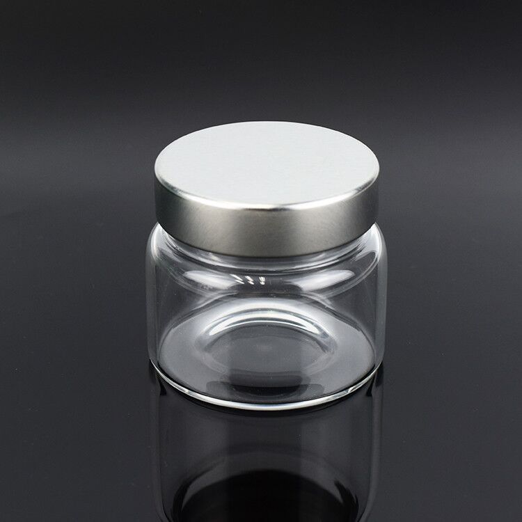 glass canisters