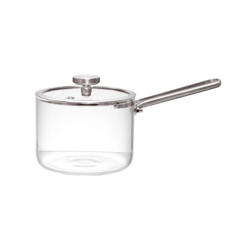 glass cooking pot