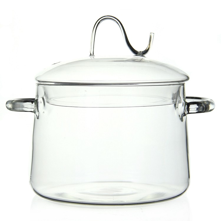 glass cooking pot