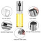 Distributor Stainless Steel 100ml Glass Vinegar And Pulverizador Aceite Spray Olive oil spray bottle