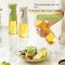Portable Aceite Kitchen Baking Salad Bbq Utensils Glass Spray Bottle 280Ml Olive oil spray bottle