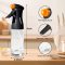 200ml oil-spray-bottle food grade mister dispenser glass kitchen olive glass oil bottles