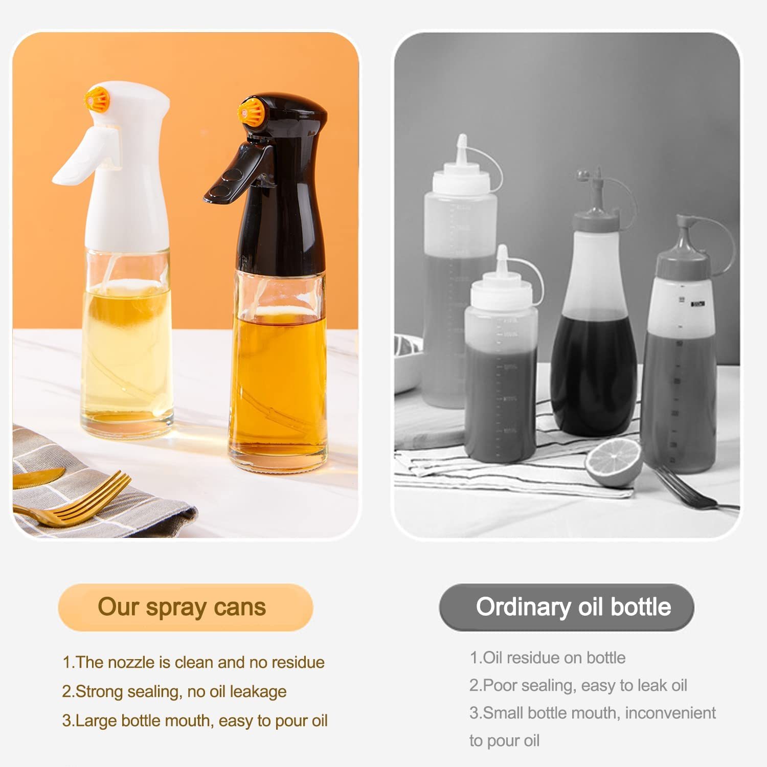 oil spray bottle