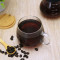 Hot sale Borosilicate Glass Tea/ Coffee/Water Mug With Bamboo Spoon and lid glass coffee mugs