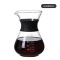Hot Selling Pour Over Coffee Maker Borosilicate Glass Pour Coffee Makers Set glass coffee pot