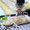 Classic borosilicate glass espresso coffee maker chemex style over coffeemaker cglass coffee pot