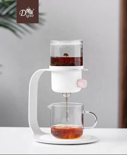 2024 New manufactured luxury modern pour over coffee table maker cup sets for glass coffee maker