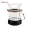 manufactured new types coffee maker Pour Over Coffee Maker Borosilicate glass coffee maker