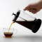 coffee french press high borosilicate glass clear glass coffee maker french press coffee maker