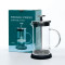 coffee french press high borosilicate glass clear glass coffee maker french press coffee maker