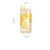 Wholesale Custom Single Glass Mugs for Juice High Borosilicate Glass Cups Custom juice glass Logo