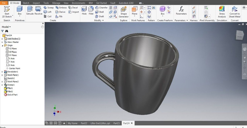 OEM Glass Cup Design
