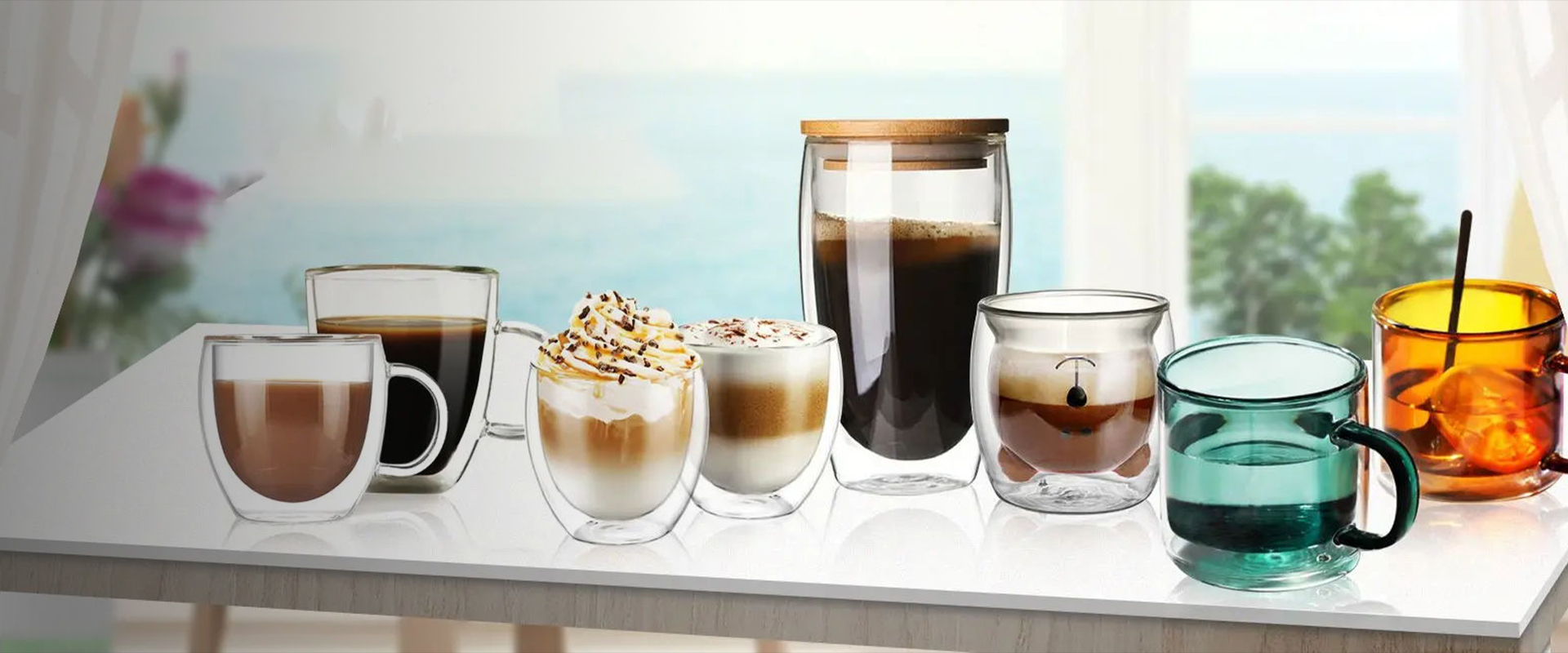 Glass Coffee Cup Supplier