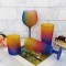 New product ideas 2023 colorful red wine glass kitchen & tabletop juice glass Eco friendly product