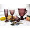Top Selling Products 2023  Glassware Colored Goblet Wine Glasses Water Pressed Cocktail Glasses