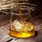 Whosales Best Selling Fuji Mountain Whiskey Glass Shaped Custom Whisky Tumbler Wine whiskey glasses