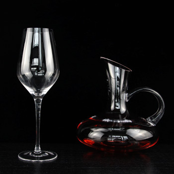 New design items party goblet wholesale factory custom logo red wine glass goblet wedding