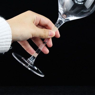 New design items party goblet wholesale factory custom logo red wine glass goblet wedding