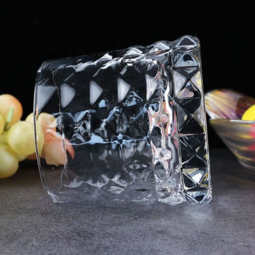 OEM/ODM Custom Hot Sale Old Fashioned Clear glass of whiskey Cups Whiskey Cup for Bourbon