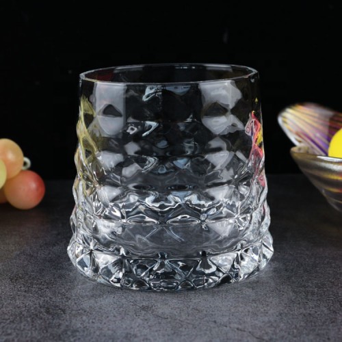 OEM/ODM Custom Hot Sale Old Fashioned Clear glass of whiskey Cups Whiskey Cup for Bourbon