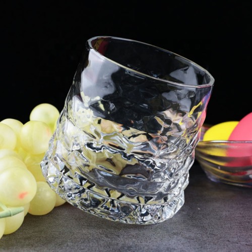 OEM/ODM Custom Hot Sale Old Fashioned Clear glass of whiskey Cups Whiskey Cup for Bourbon