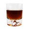 2024 Popular High-end Handmade Crystal Heavy Bottom Whiskey Glass With Cigar Holder Beer Creative