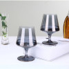 Hot Hand blown Brandy glass classic luxury lead free crystal wine glass Goblet Cocktail Glasses