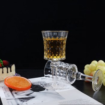 Wholesale high quality popular glass goblets goblet wine glasses for any Holiday Cocktail Glasses
